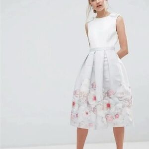 Worn Once - Ted Baker London Floral Dress